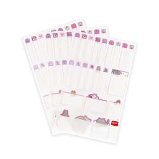 Legami Milano Adhesive Labels with Protective Film My Name Is... ''Kitty'' STK0001