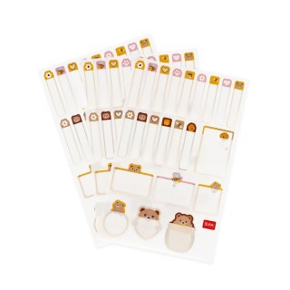 Legami Milano Adhesive Labels with Protective Film My Name Is... ''Teddy Bear'' STK0002