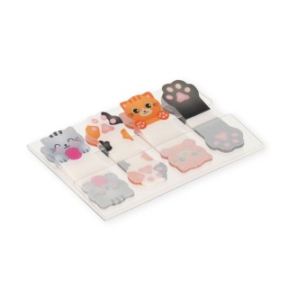 Legami Milano Kitty Adhesive Pagemarkers - Keep in Mind SKN0002