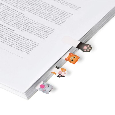 Legami Milano Kitty Adhesive Pagemarkers - Keep in Mind SKN0002