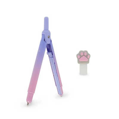 Legami Milano Compass with Automatic Lead ''Meow'' COM0001