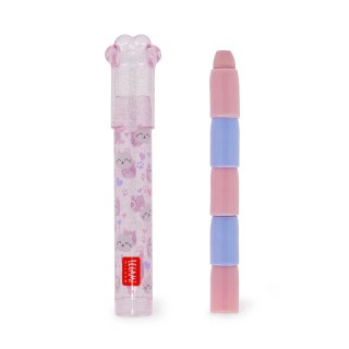 Legami Milano Stackable Erasers ''Meow'' STEP0001
