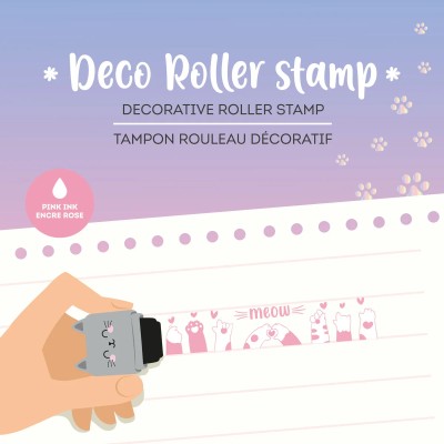Legami Milano Kitty Decorative Roller Stamp ROS0004