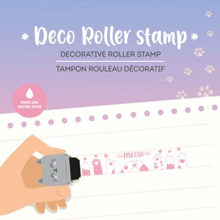 Legami Milano Kitty Decorative Roller Stamp ROS0004