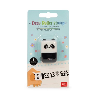 Legami Milano Panda Decorative Roller Stamp ROS0002