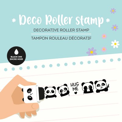 Legami Milano Panda Decorative Roller Stamp ROS0002