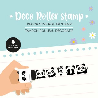 Legami Milano Panda Decorative Roller Stamp ROS0002