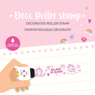 Legami Milano Unicorn Decorative Roller Stamp ROS0003