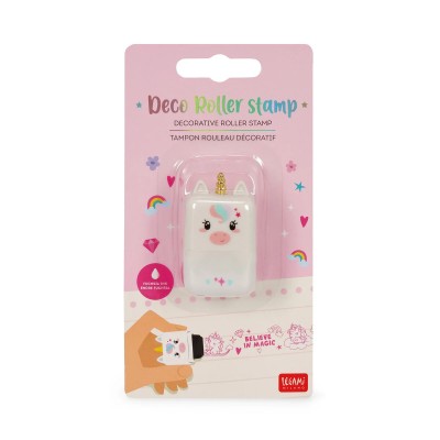 Legami Milano Unicorn Decorative Roller Stamp ROS0003