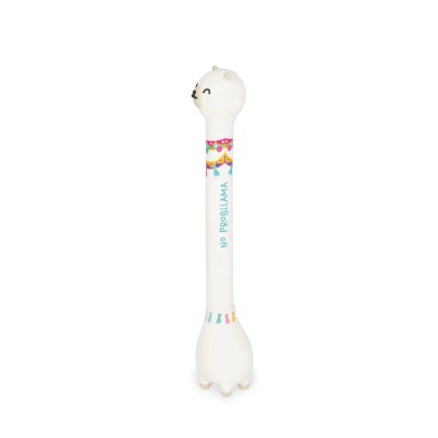 Legami Milano ''Llama'' Ballpoint Pen with Base Stand-Ink Ovation STG0001