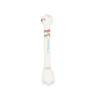 Legami Milano ''Llama'' Ballpoint Pen with Base Stand-Ink Ovation STG0001