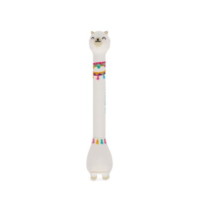 Legami Milano ''Llama'' Ballpoint Pen with Base Stand-Ink Ovation STG0001