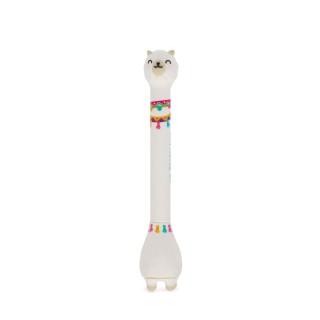 Legami Milano ''Llama'' Ballpoint Pen with Base Stand-Ink Ovation STG0001