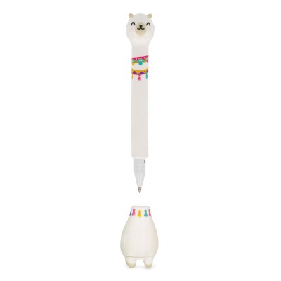 Legami Milano ''Llama'' Ballpoint Pen with Base Stand-Ink Ovation STG0001