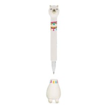 Legami Milano ''Llama'' Ballpoint Pen with Base Stand-Ink Ovation STG0001