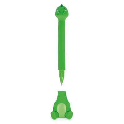 Legami Milano ''Dino'' Ballpoint Pen with Base Stand-Ink Ovation STG0002
