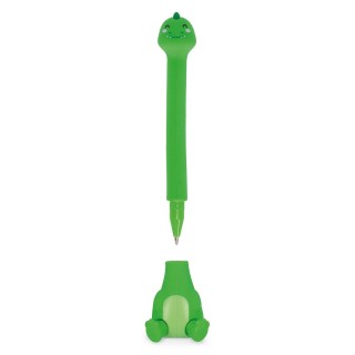 Legami Milano ''Dino'' Ballpoint Pen with Base Stand-Ink Ovation STG0002