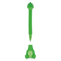 Legami Milano ''Dino'' Ballpoint Pen with Base Stand-Ink Ovation STG0002