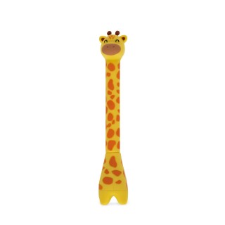 Legami Milano ''Giraffe'' Ballpoint Pen with Base Stand-Ink Ovation STG0003