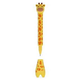 Legami Milano ''Giraffe'' Ballpoint Pen with Base Stand-Ink Ovation STG0003
