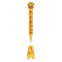 Legami Milano ''Giraffe'' Ballpoint Pen with Base Stand-Ink Ovation STG0003