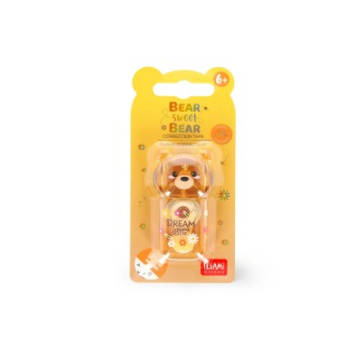 Legami Milano Correction Tape ''Bear Sweet Bear'' CTCAT0004