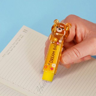Legami Milano Retractable Eraser ''Bear Sweet Bear'' MERP0002