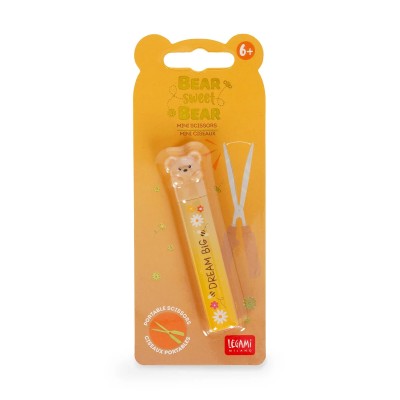 Legami Milano Mini Scissors ''Bear Sweet Bear'' MWS0003