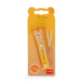 Legami Milano Mini Scissors ''Bear Sweet Bear'' MWS0003