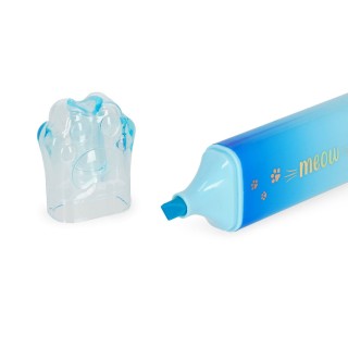 Legami Milano Meow Highlighter Light Blue MHB0001