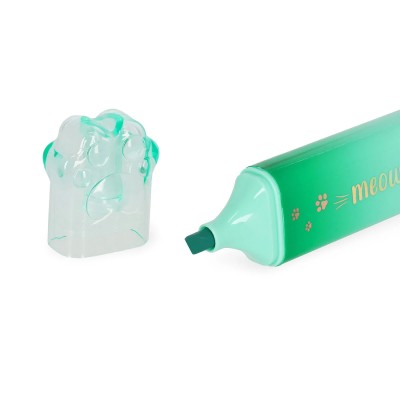 Legami Milano Meow Highlighter Green MHB0002