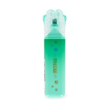 Legami Milano Meow Highlighter Green MHB0002