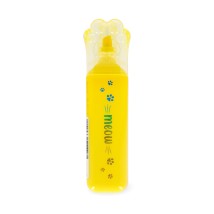 Legami Milano Meow Highlighter - Yellow MHB0003