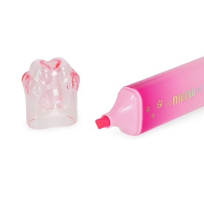 Legami Milano Meow Highlighter - Pink MHB0005