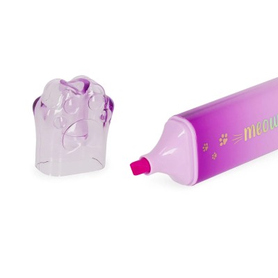 Legami Milano Meow Highlighter - Violet MHB0006