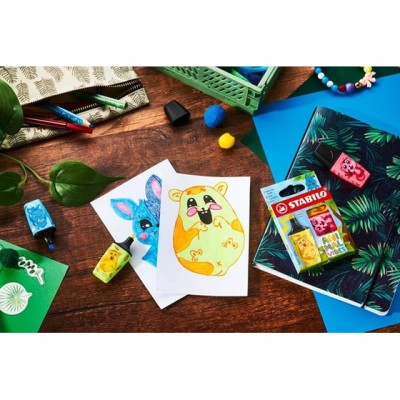 Stabilo Boss Mini ''Animal Vibes'' Σετ 3 χρώματα 07/03-73