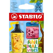 Stabilo Boss Mini ''Animal Vibes'' Σετ 3 χρώματα 07/03-73