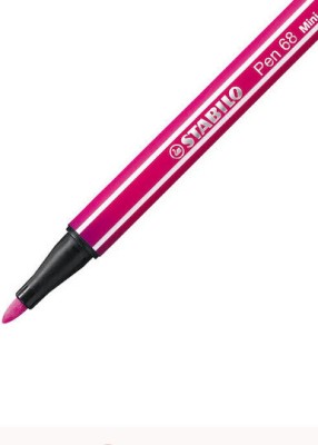 Stabilo Μαρκαδόροι Pen 68 Mini Σετ 8 Χρώματα ''Animal Vibes'' 668/8-07
