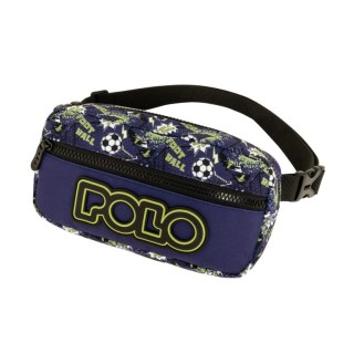 Polo Zippy Σχολική Τσάντα Πλάτης Δημοτικού Μπλε 9-01-080-8445