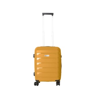 Polo Tokyo PP Trolley Μικρή Βαλίτσα Ταξιδίου Καμπίνας Σκληρή Κίτρινη 32Lt Υ.55cm Μ.36cm Π.23cm 9-65-002-7500