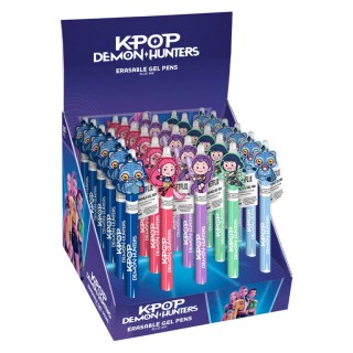 Pyramid International K-Pop Demon Hunters Erasable Gel Pens (Retractable Clip Icon) Τυχαία Επιλογή Σχεδίου SR2511211
