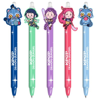 Pyramid International K-Pop Demon Hunters Erasable Gel Pens (Retractable Clip Icon) Τυχαία Επιλογή Σχεδίου SR2511211