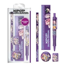 Pyramid International K-Pop Demon Hunters 5pc Stationery Set SR2511456