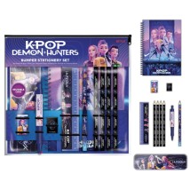 Pyramid International K-Pop Demon Hunters A5 Stationery Bumper Wallet SR2511069