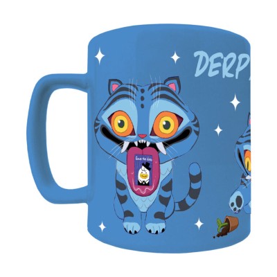 Pyramid International K-Pop Demon Hunters (Derpy) Fuzzy Mug FZMG2511223