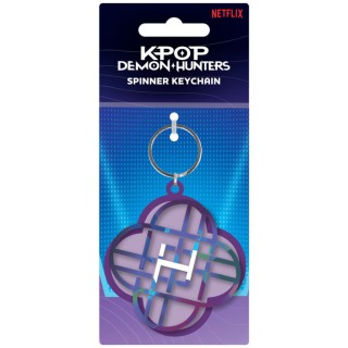 Pyramid International K-Pop Demon Hunters Spinner Keychain SK2511216