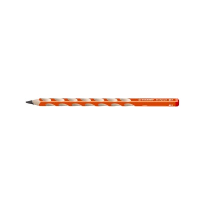 Stabilo Easygraph Μολύβι HB Πορτοκαλί Δεξιόχειρα 322/03