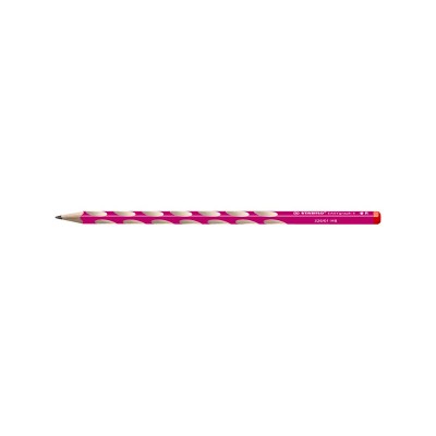 Stabilo Easygraph Slim Μολύβι HB Ροζ Δεξιόχειρα 326/01