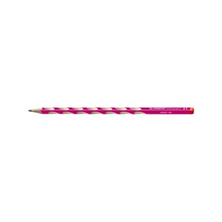 Stabilo Easygraph Slim Μολύβι HB Ροζ Δεξιόχειρα 326/01