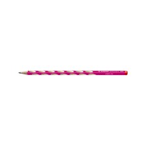 Stabilo Easygraph Slim Μολύβι HB Ροζ Δεξιόχειρα 326/01